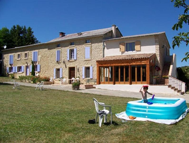 Chambre D'Hotes Domaine De La Trille Mirepoix  Exteriör bild